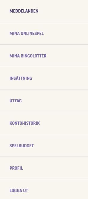 Köp & spela BingoLotto digitalt, det är enkelt! .